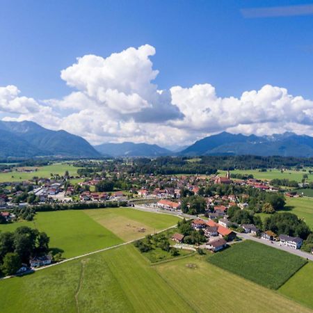 Zaisslhausl Hof Ferienwohnungen Übersee Extérieur photo